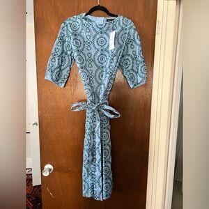 Zara Woman Embroidered Dress